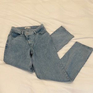 Abercrombie Crossover Button Jeans